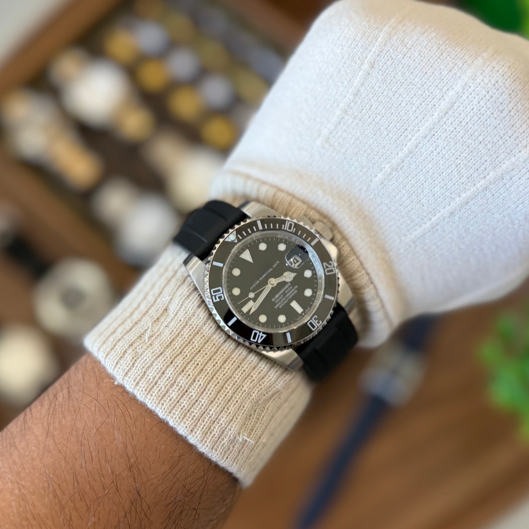 YACHT-MASTER | BLACK