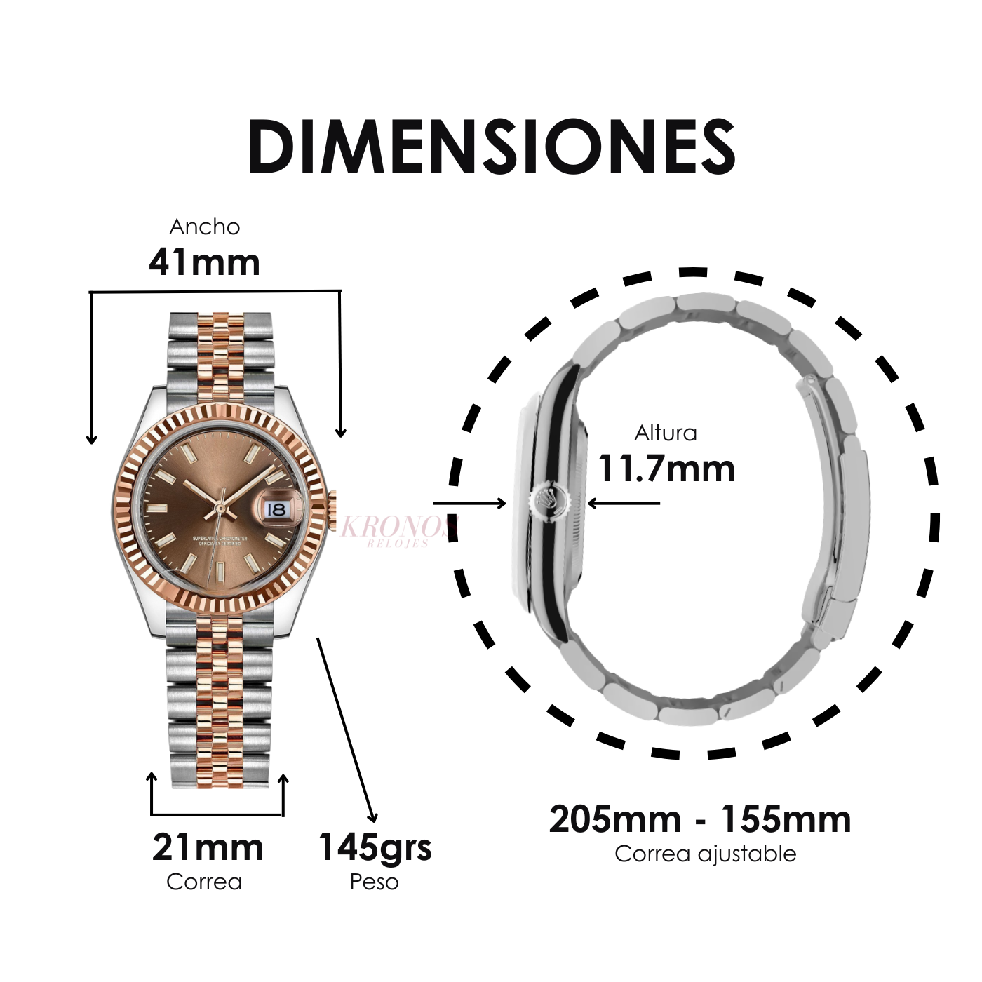 DATEJUST | CHOCOLATE