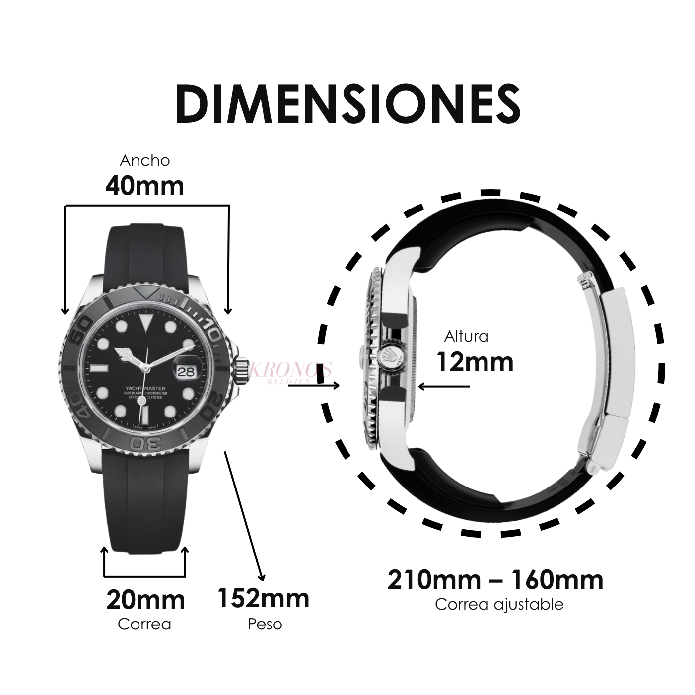 YACHT-MASTER | BLACK
