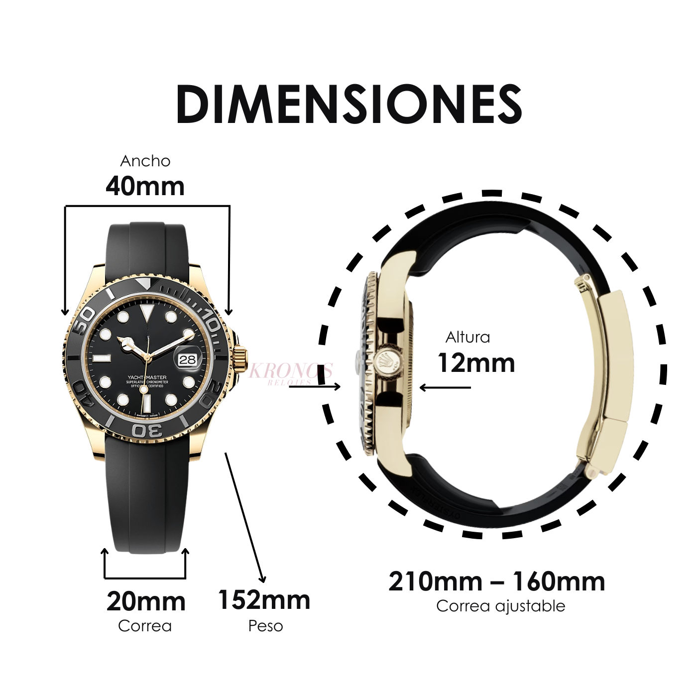 YACHT-MASTER | GOLD