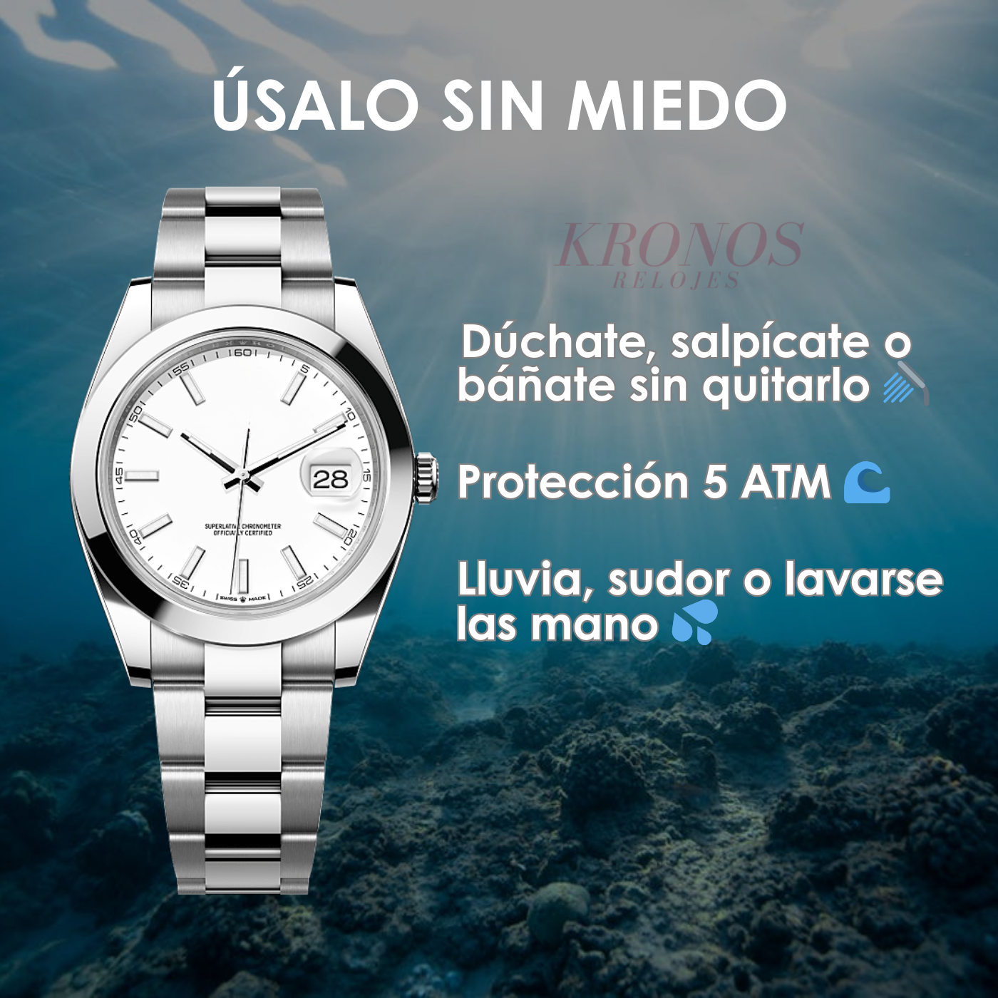 OYSTER PERPETUAL | WHITE