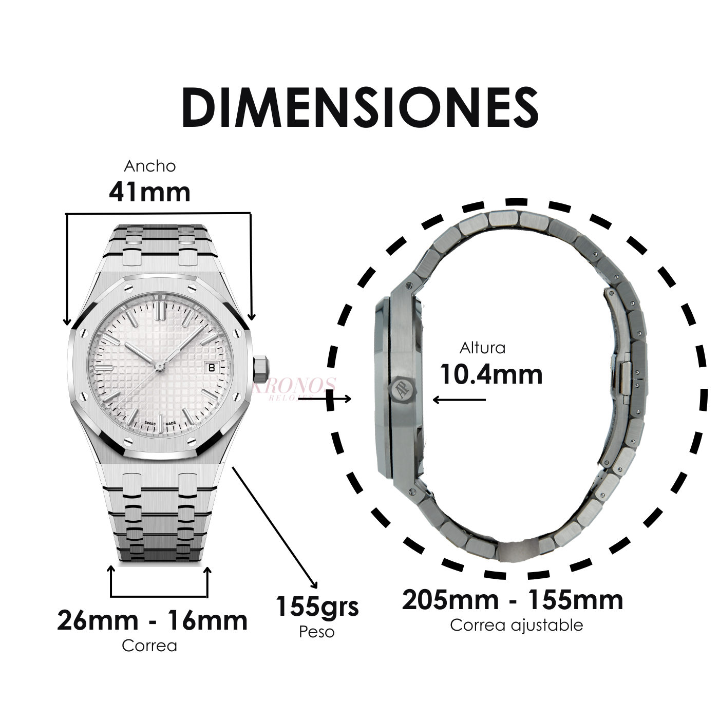ROYAL OAK | WHITE