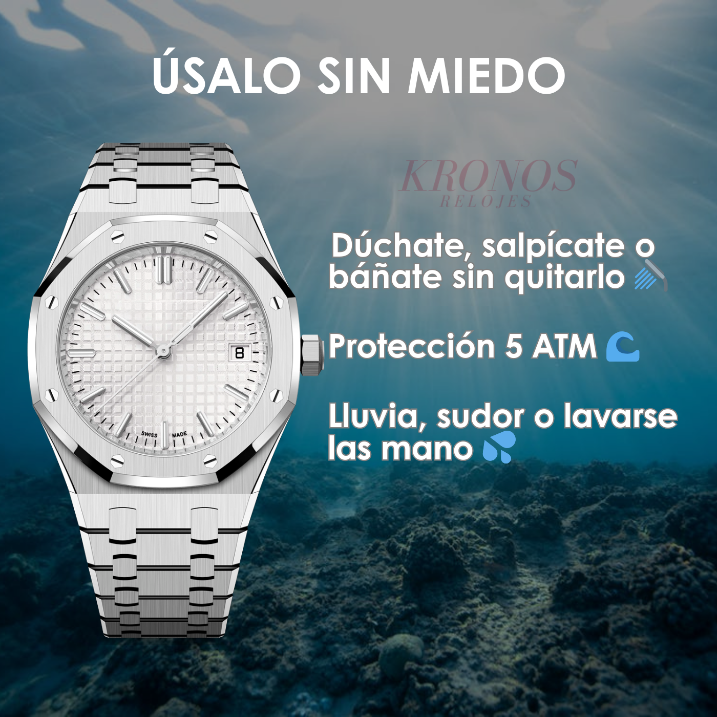 ROYAL OAK | WHITE