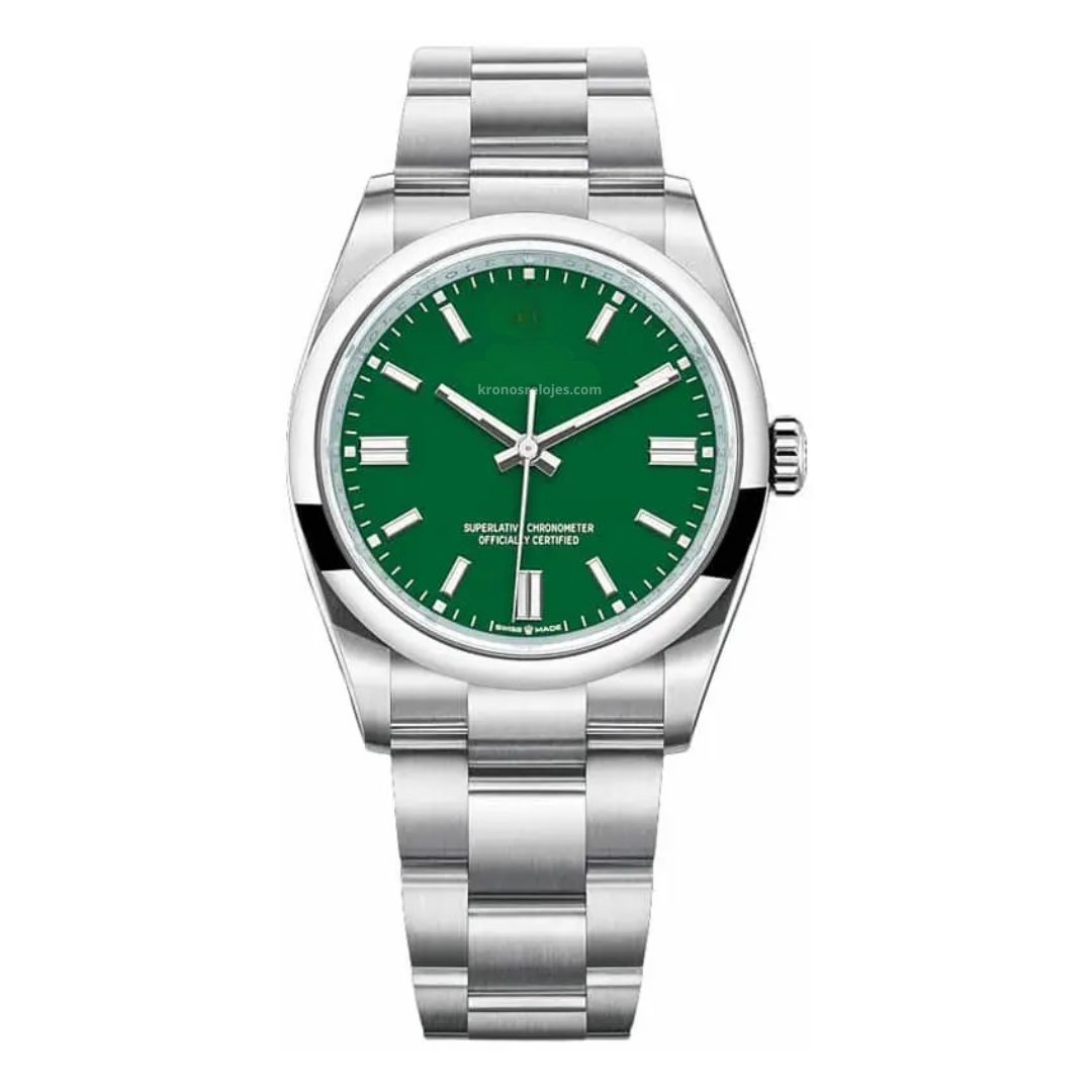OYSTER PERPETUAL | GREEN