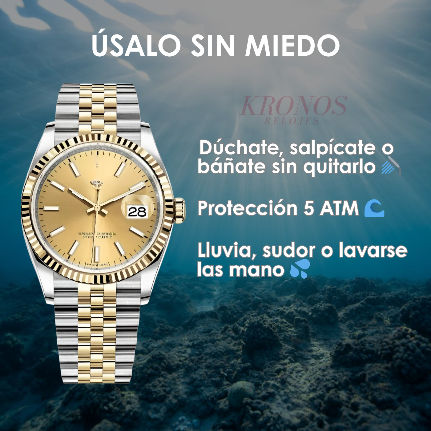 DATEJUST | GOLD