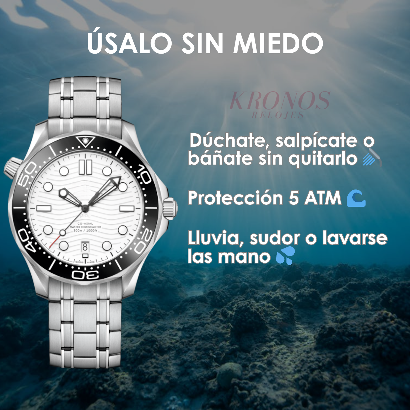 SEAMASTER | WHITE