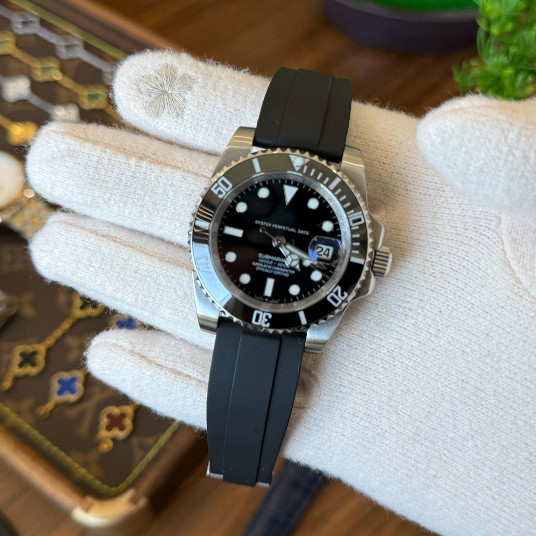 YACHT-MASTER | BLACK