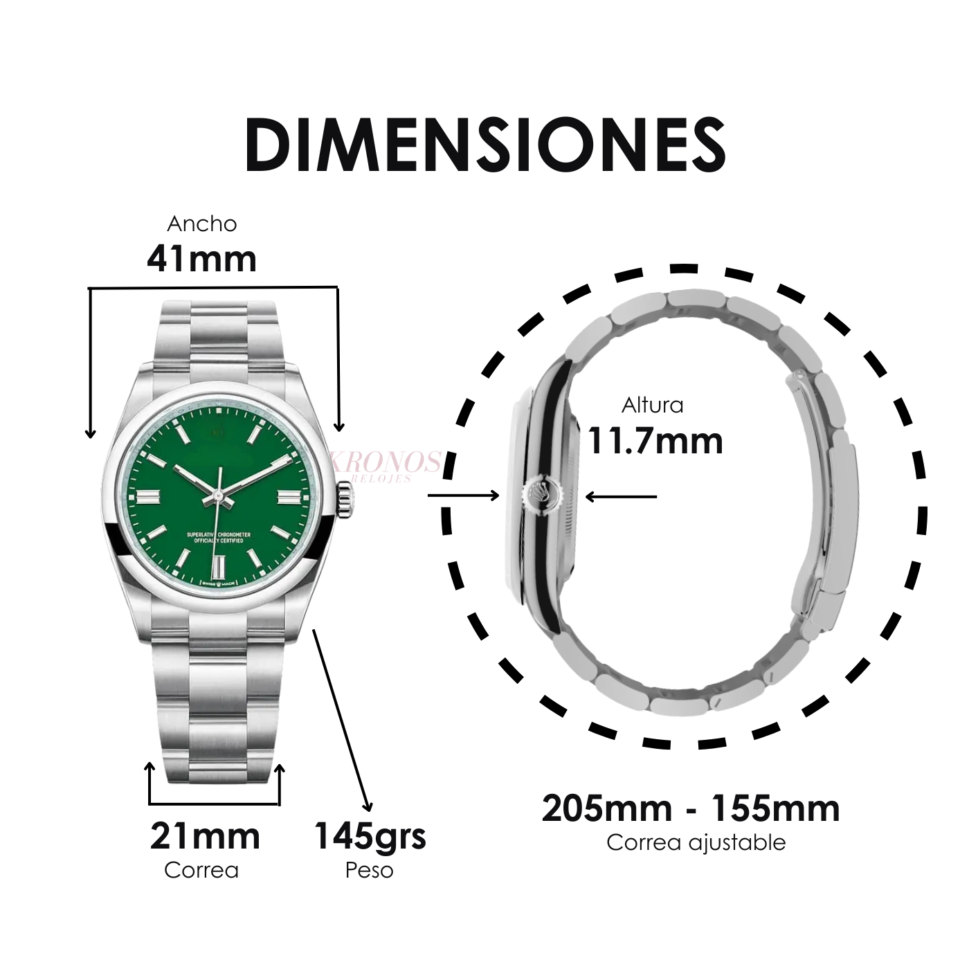 OYSTER PERPETUAL | GREEN