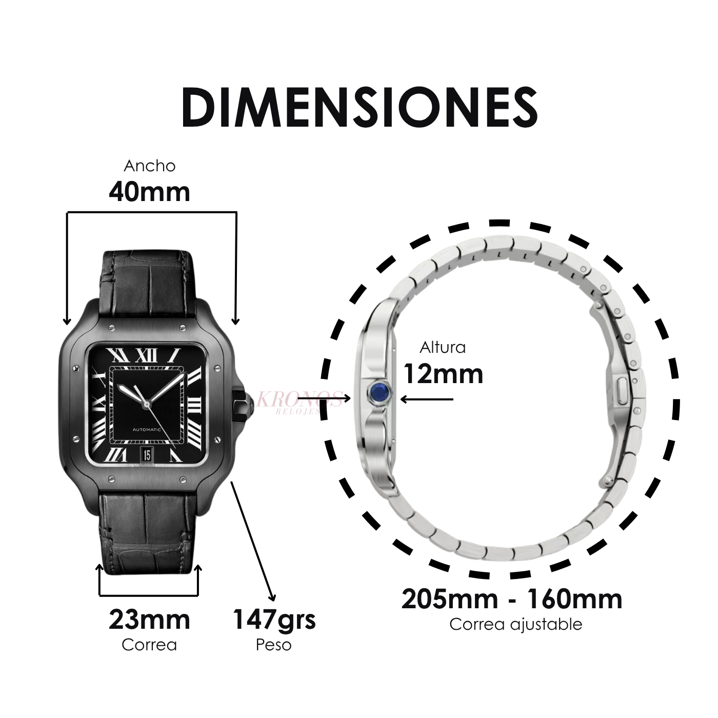 SANTOS | FULL BLACK