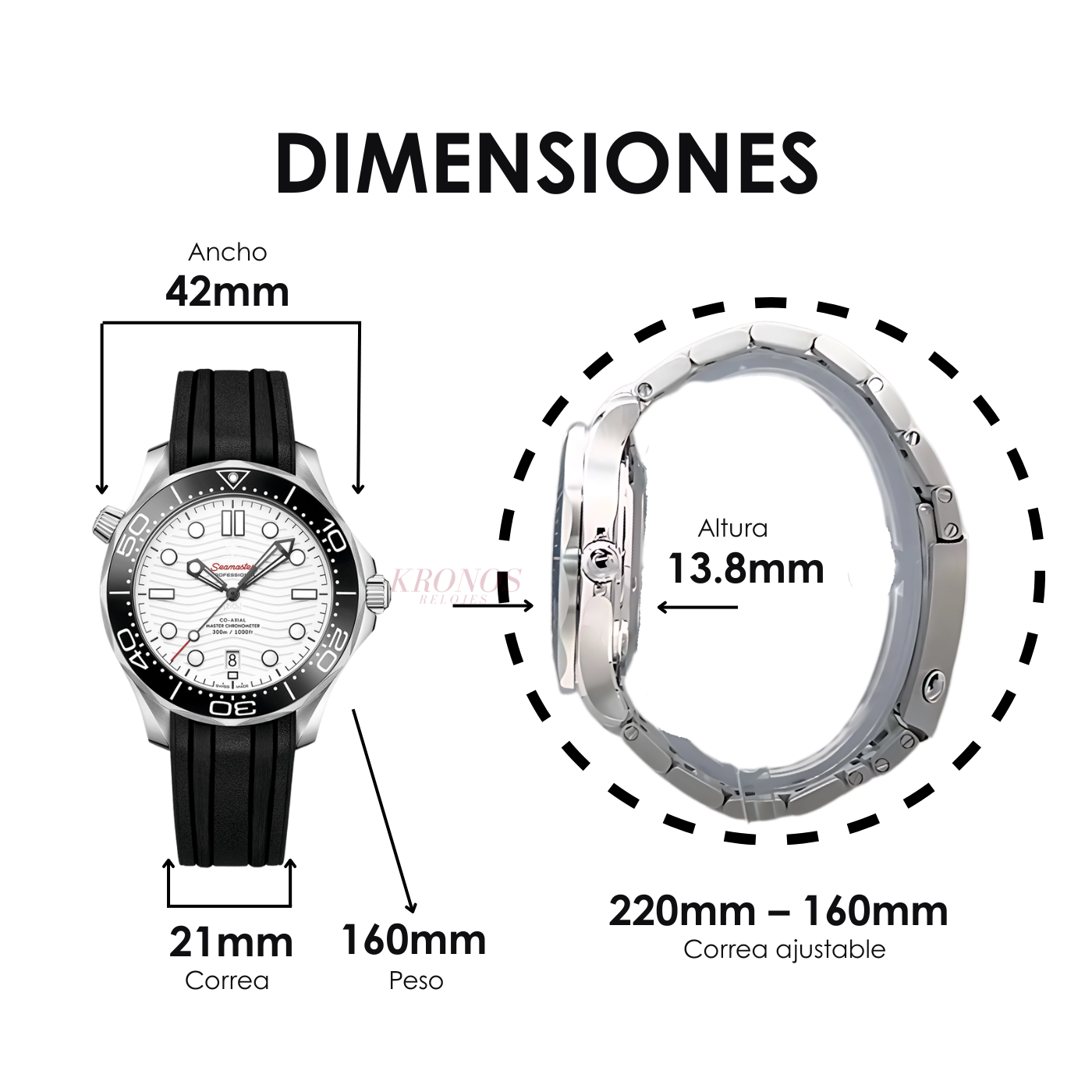 SEAMASTER | WHITE