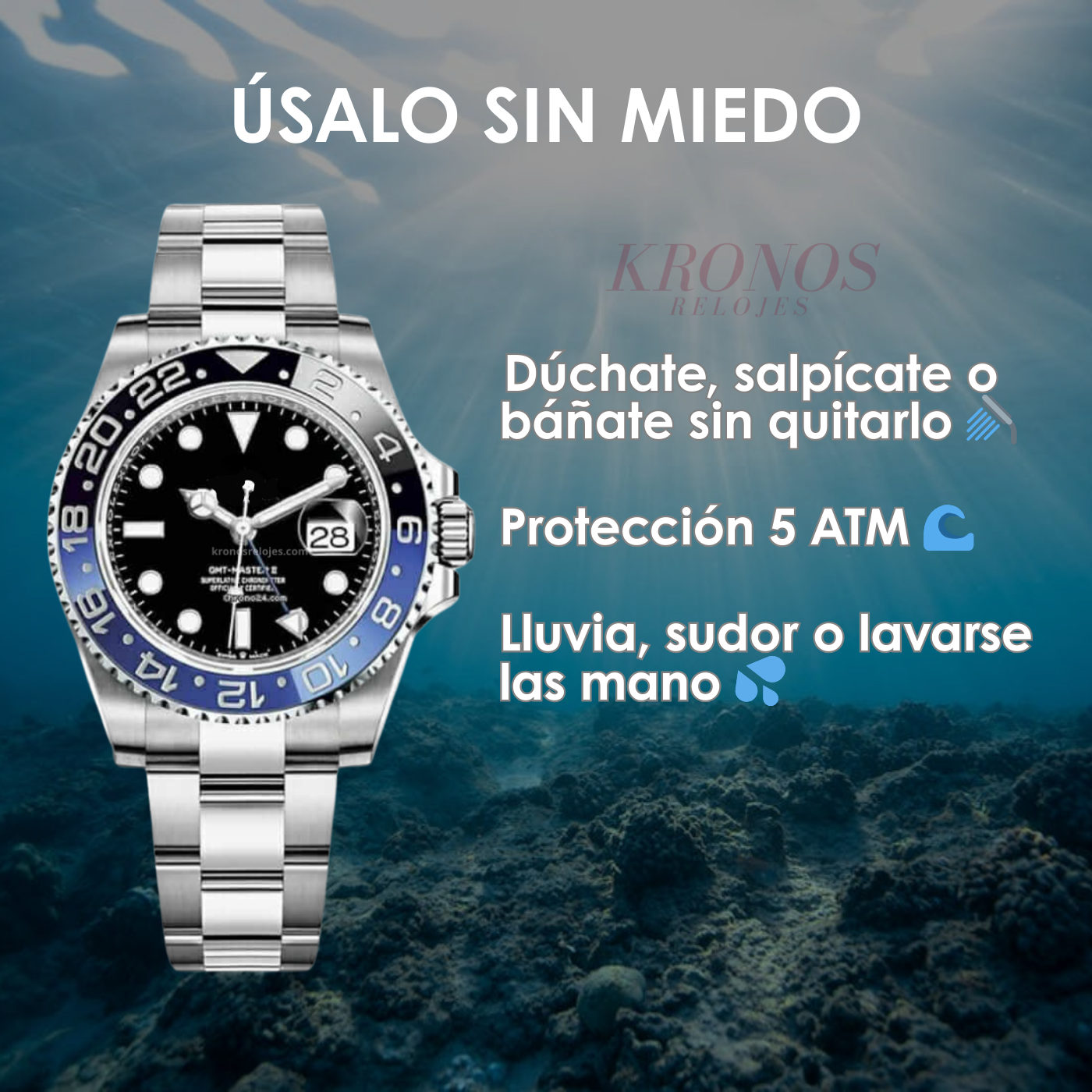 GMT MASTER | BATMAN