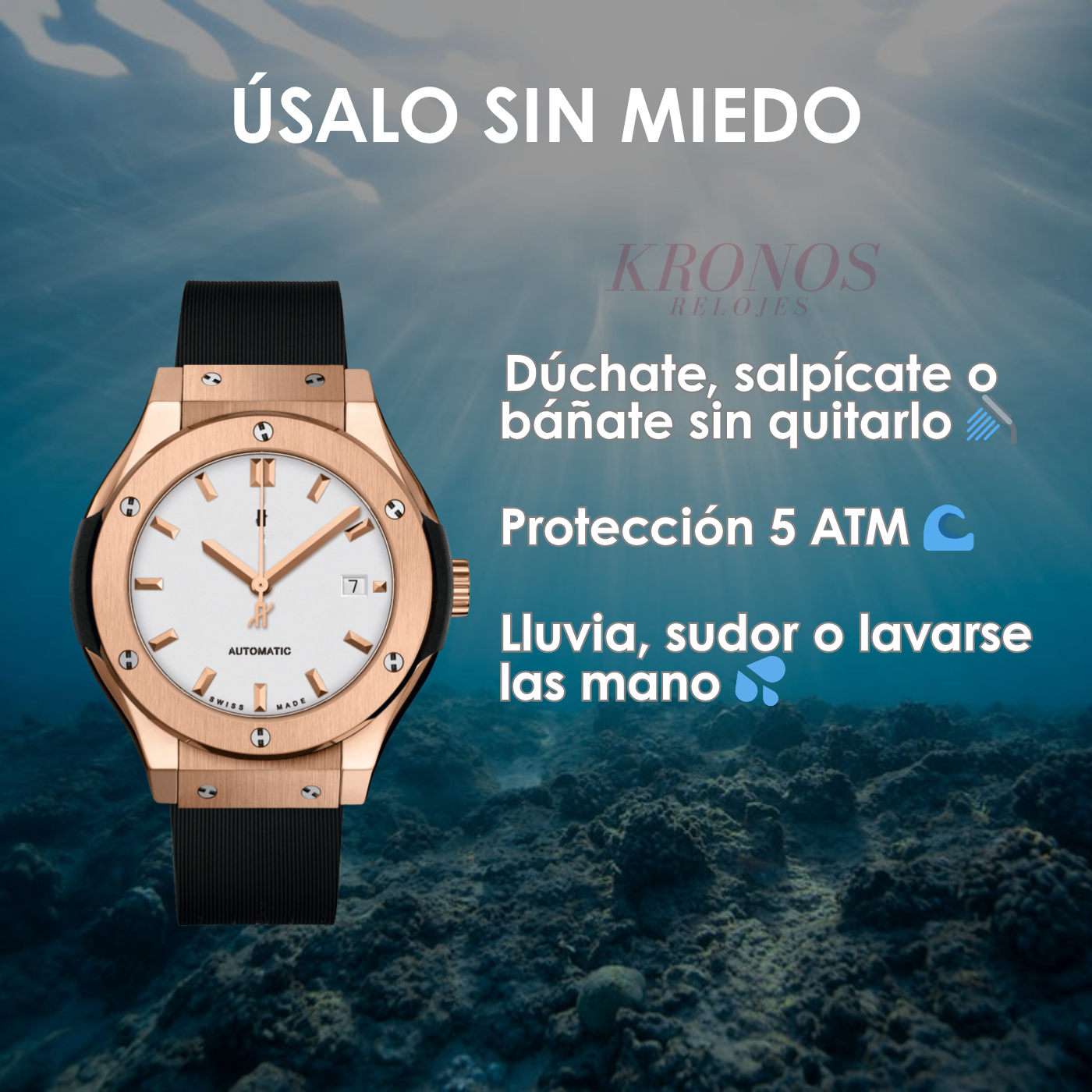 CLASSIC FUSION | GOLDEN & ROSE WHITE