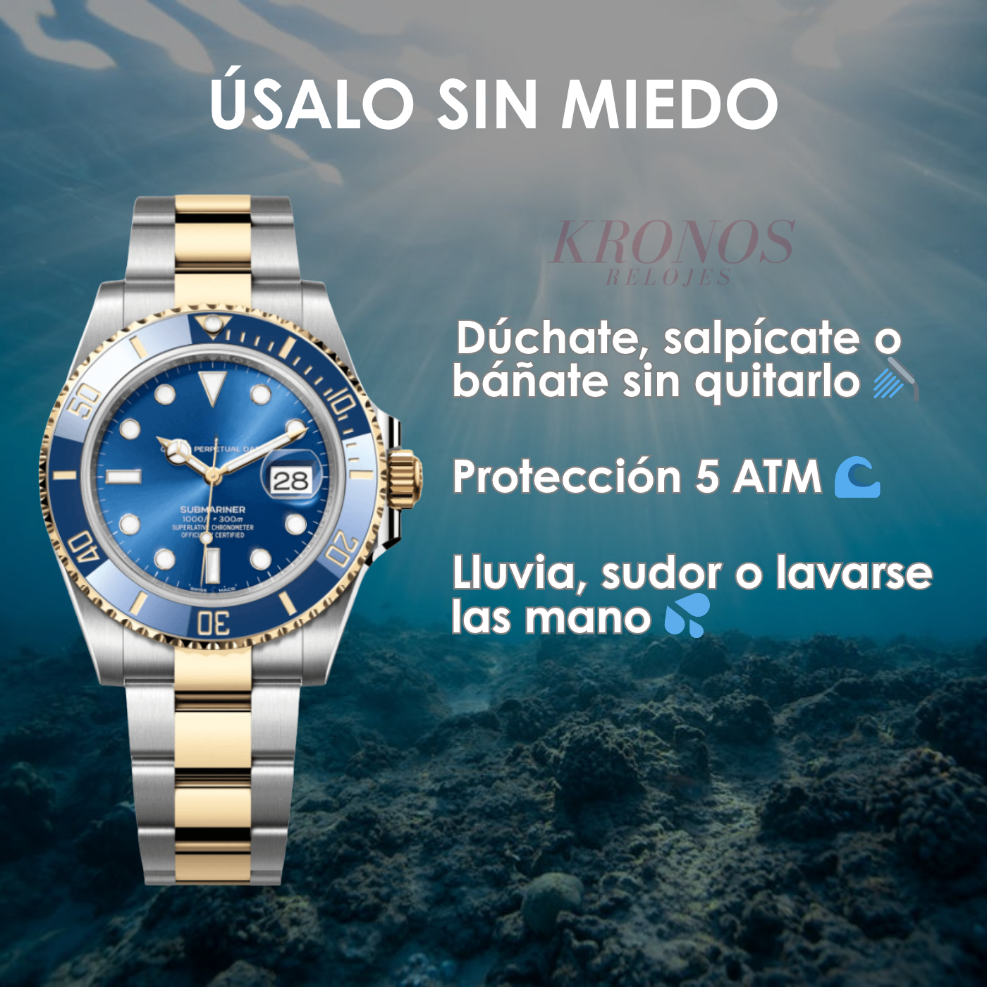 SUBMARINER | BLUESY