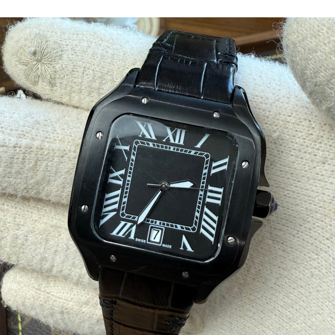 SANTOS | FULL BLACK