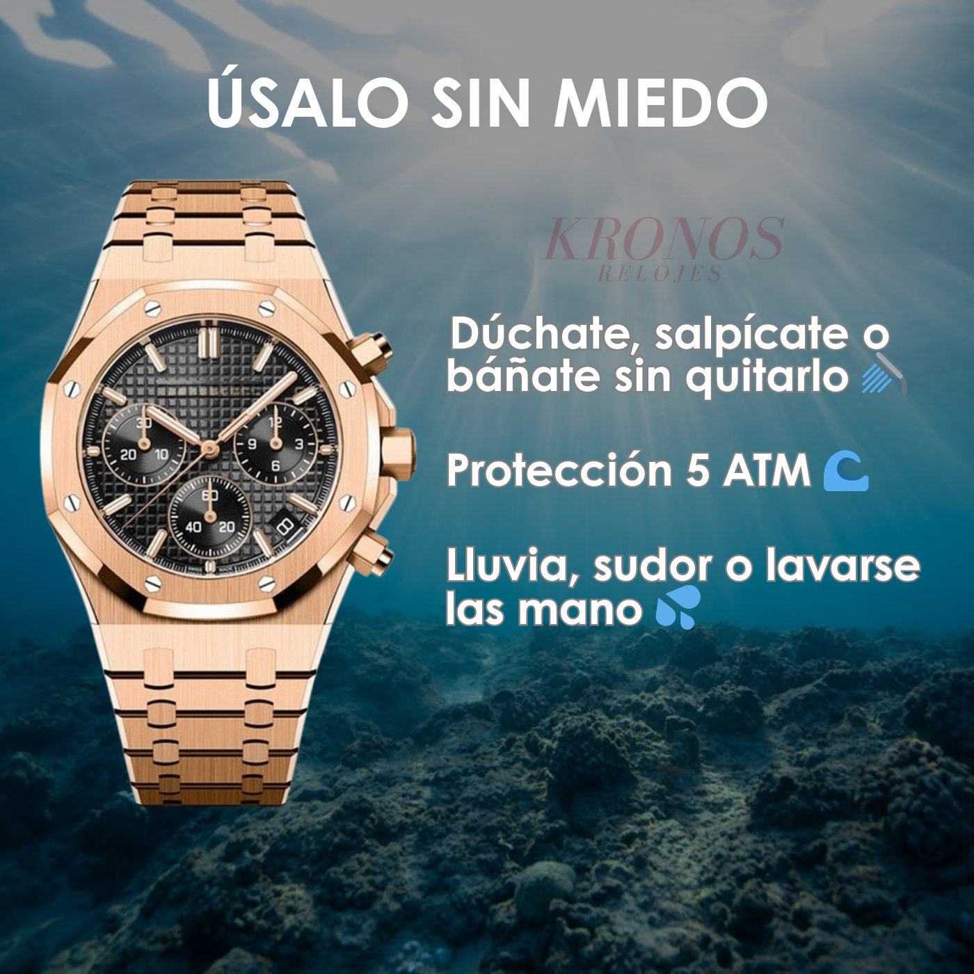 ROYAL OAK | ROSE GOLD
