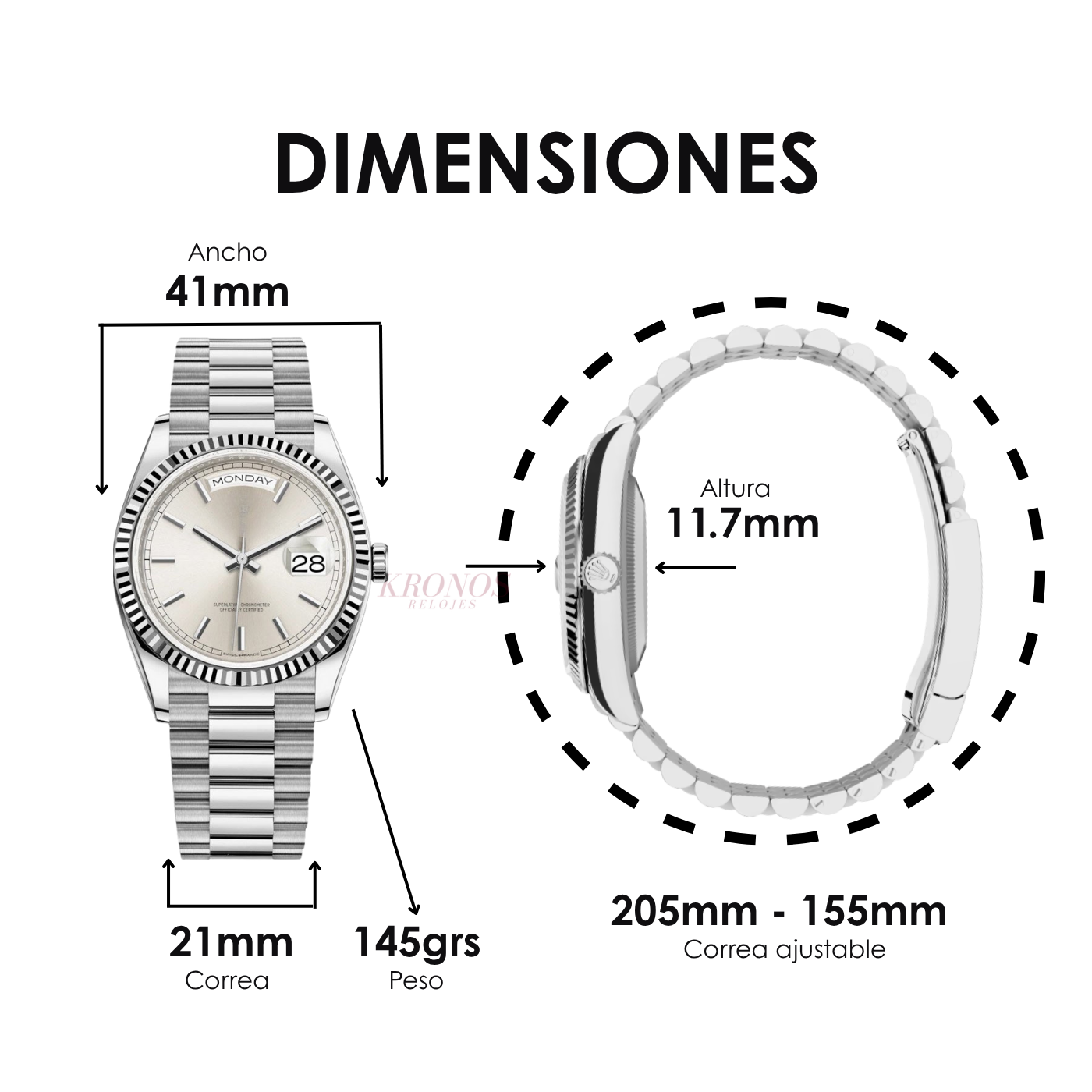 DAY DATE | SILVER