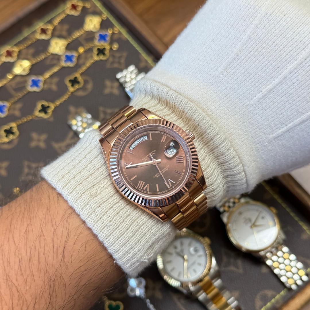 DAY DATE | PRESIDENT