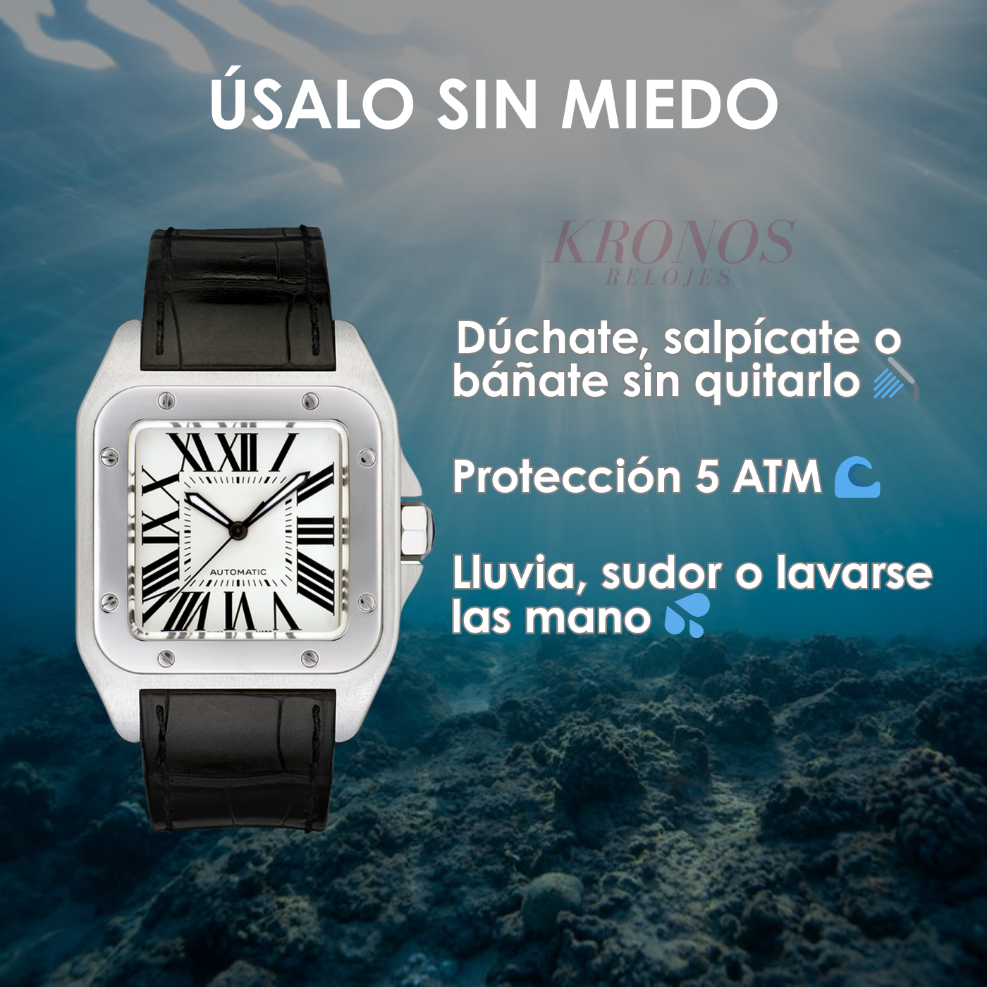 KRONOTOS | WHITE