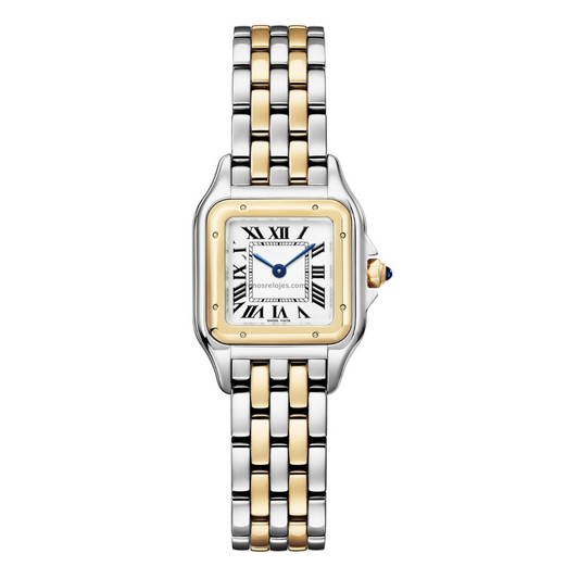 Panthère Two-Tone Lady – White Dial