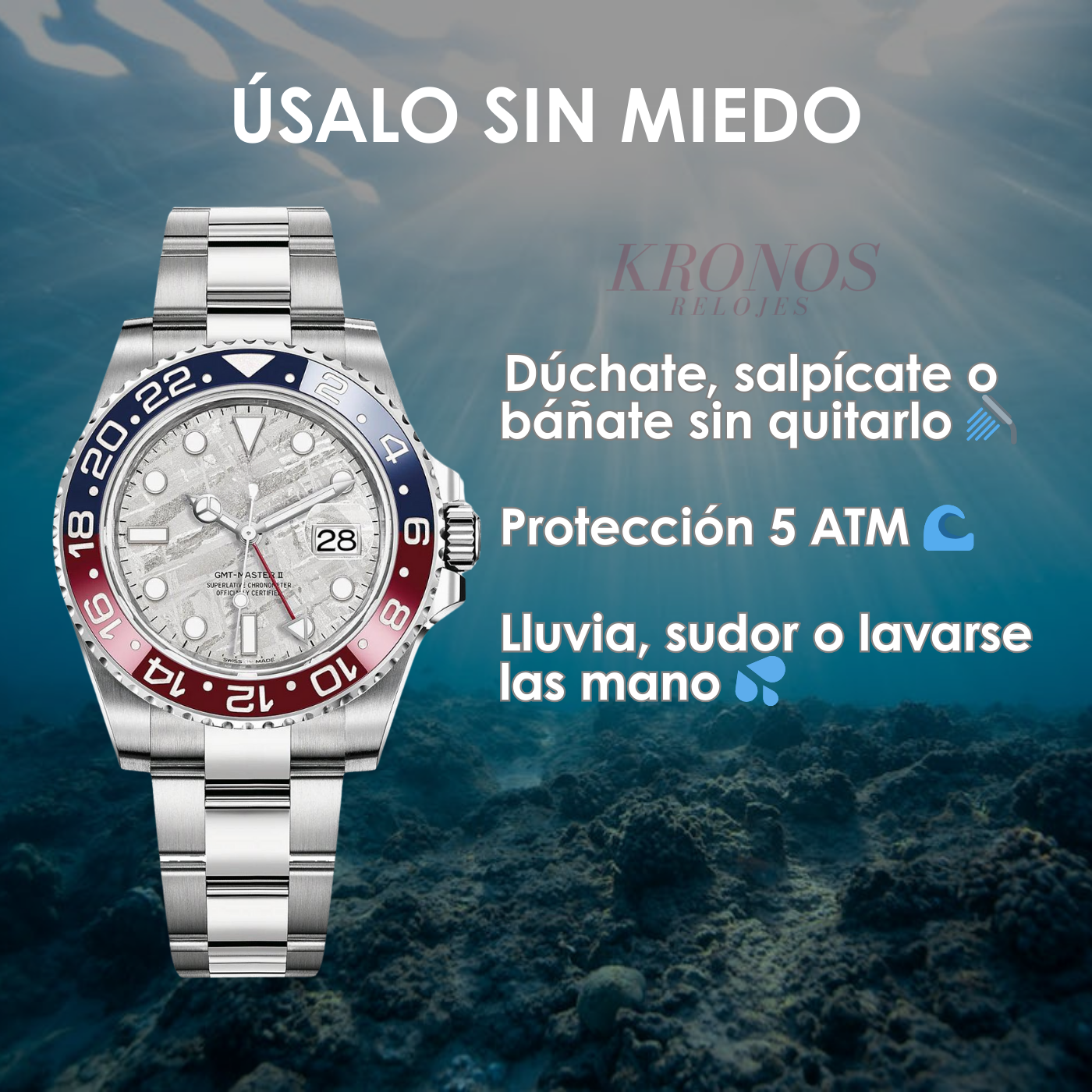 GMT MASTER | "SUPERMAN"