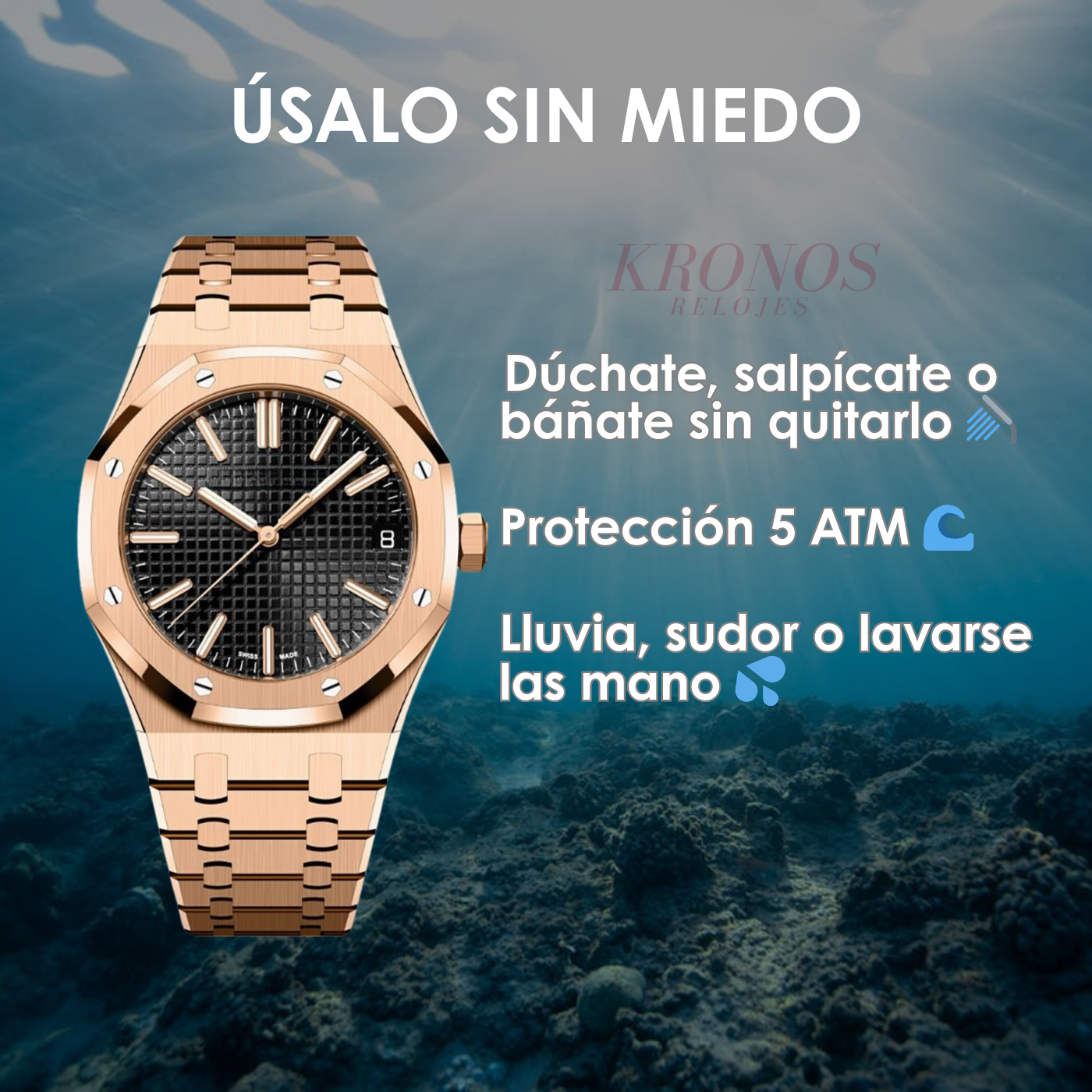 ROYAL OAK | ROSE GOLD