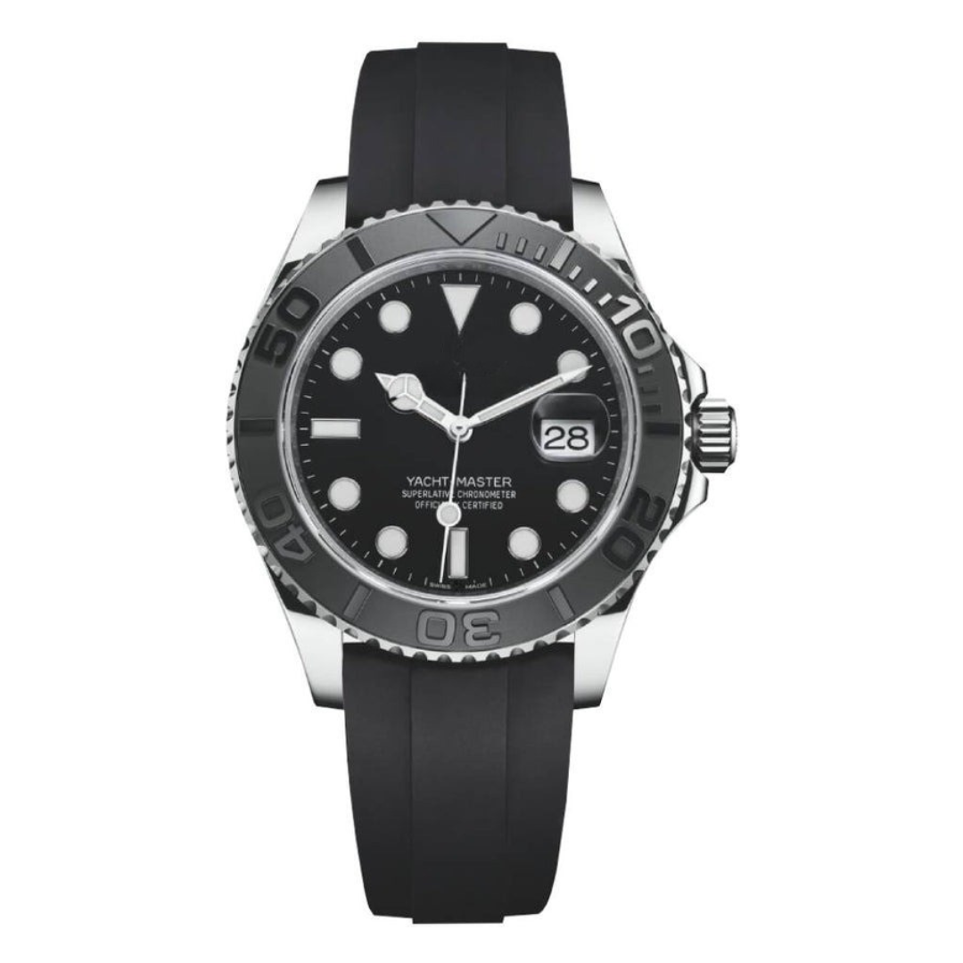 YACHT-MASTER | BLACK
