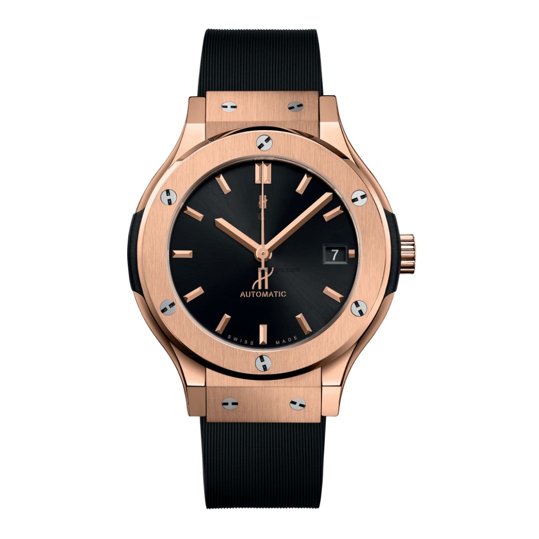 CLASSIC FUSSION | GOLDEN & ROSE BLACK
