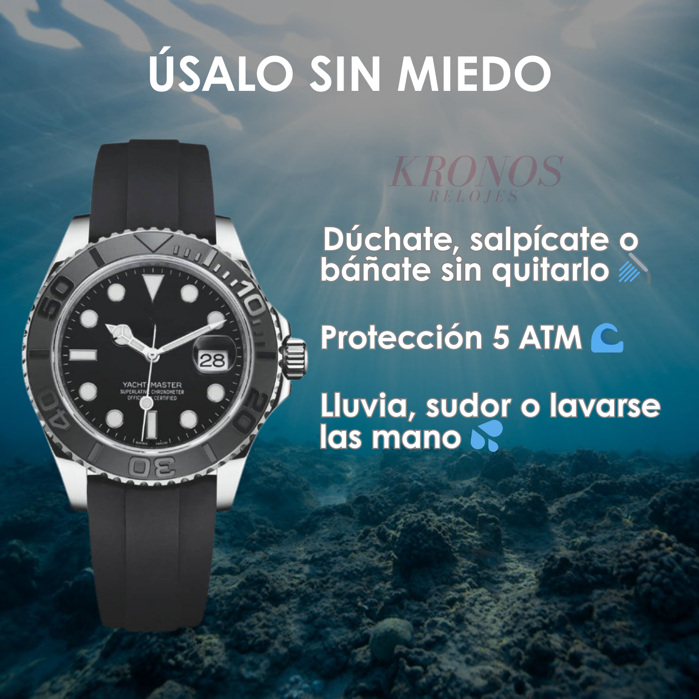 YACHT-MASTER | BLACK