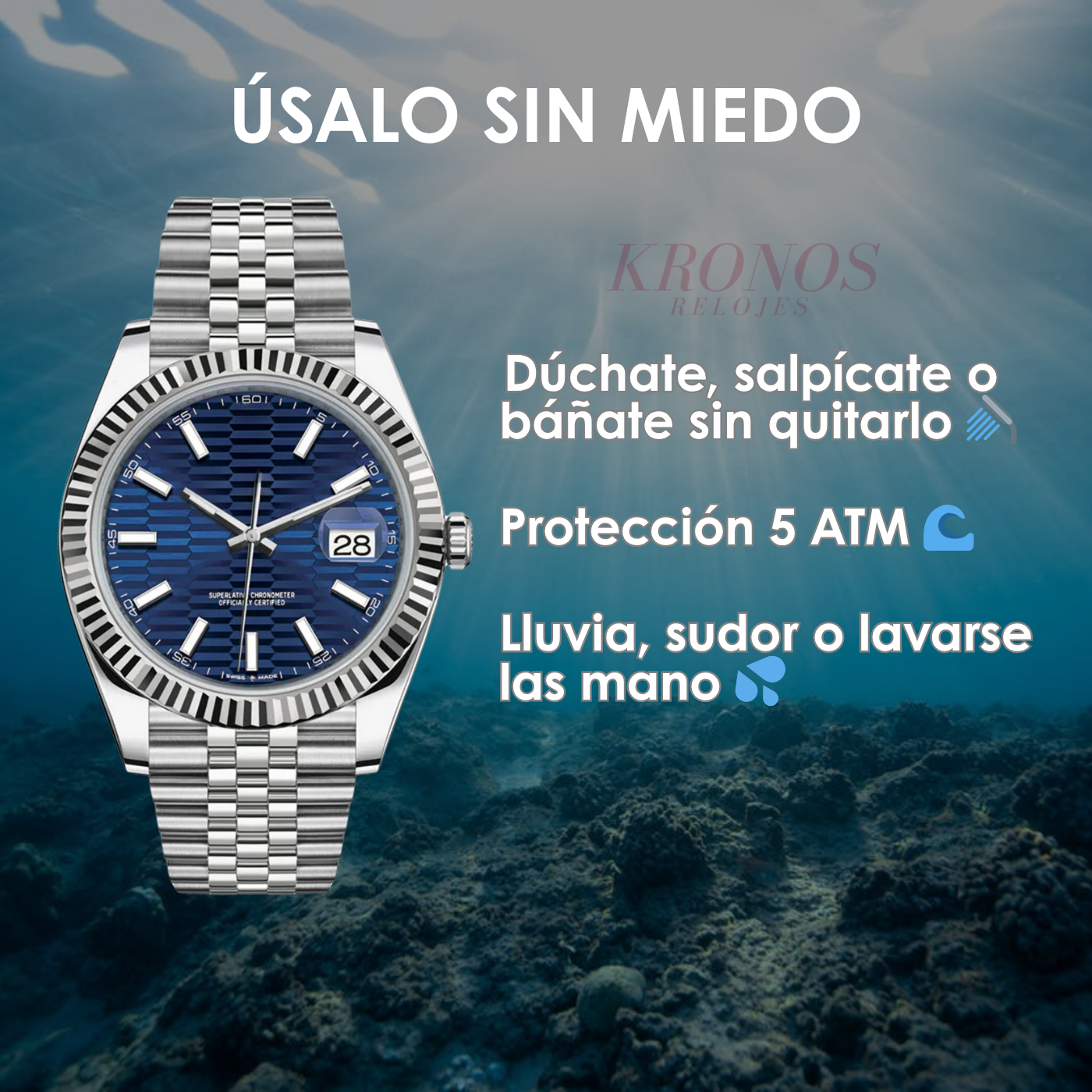 DATEJUST | BLUE