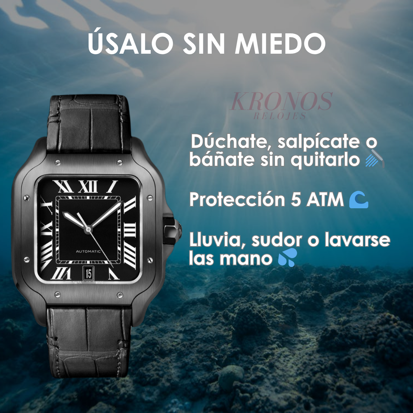 SANTOS | FULL BLACK