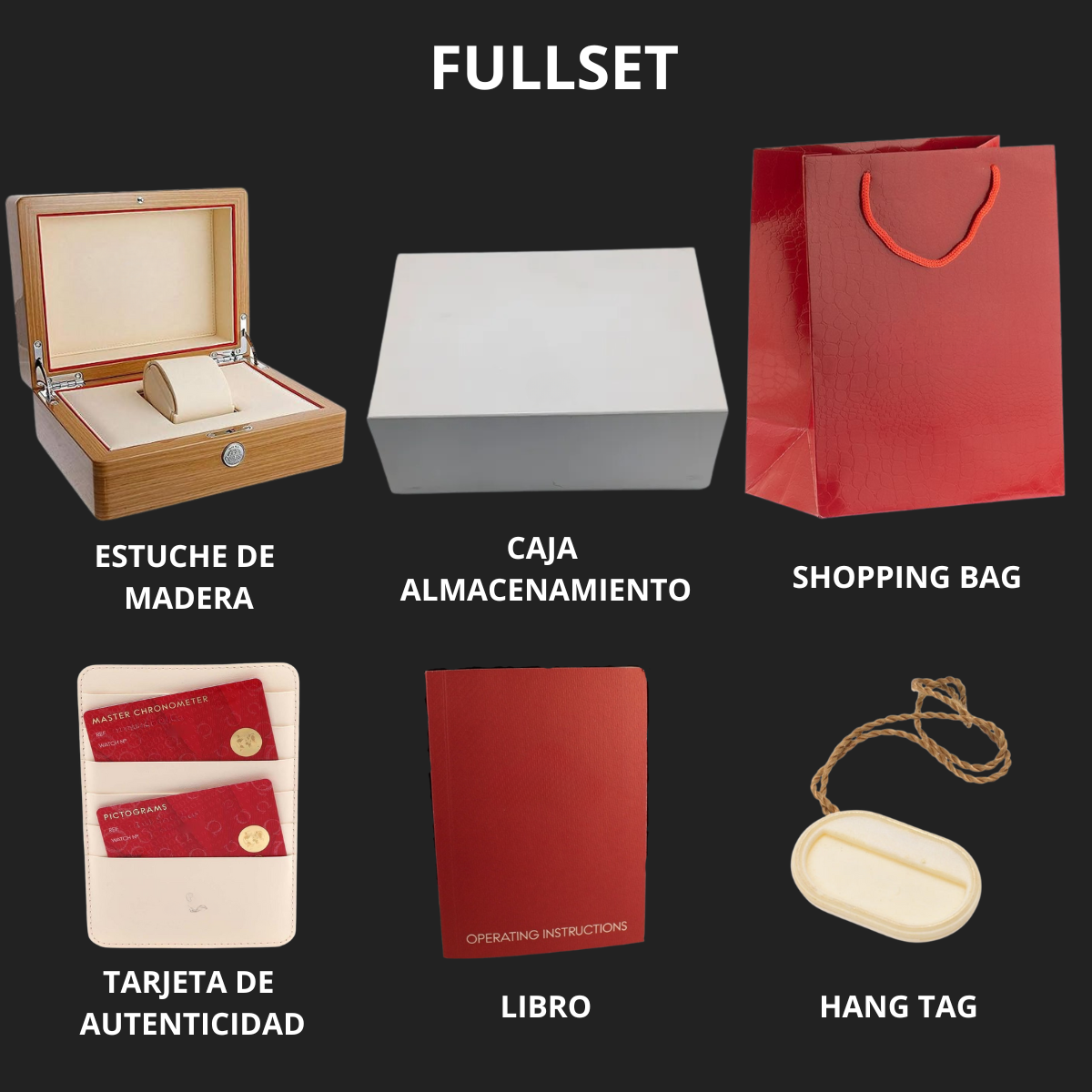 De Ville Prestige Two-Tone - White Dial Omega Type