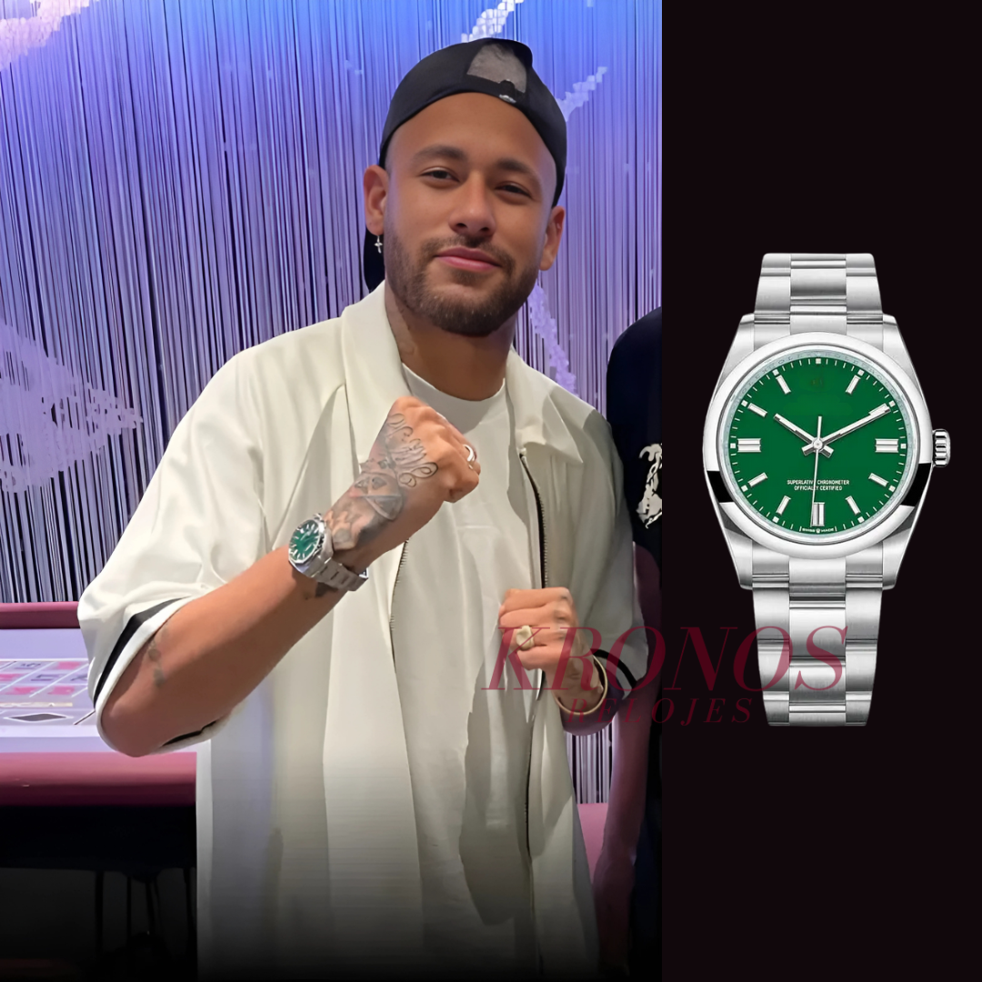 OYSTER PERPETUAL | GREEN