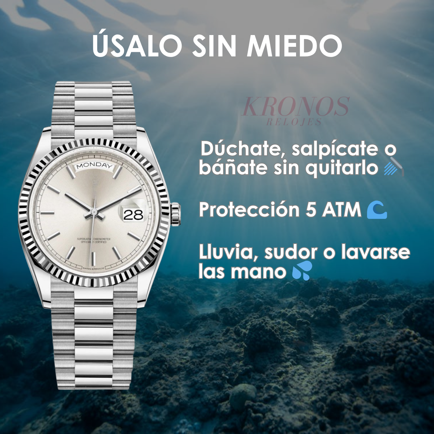 DAY DATE | SILVER