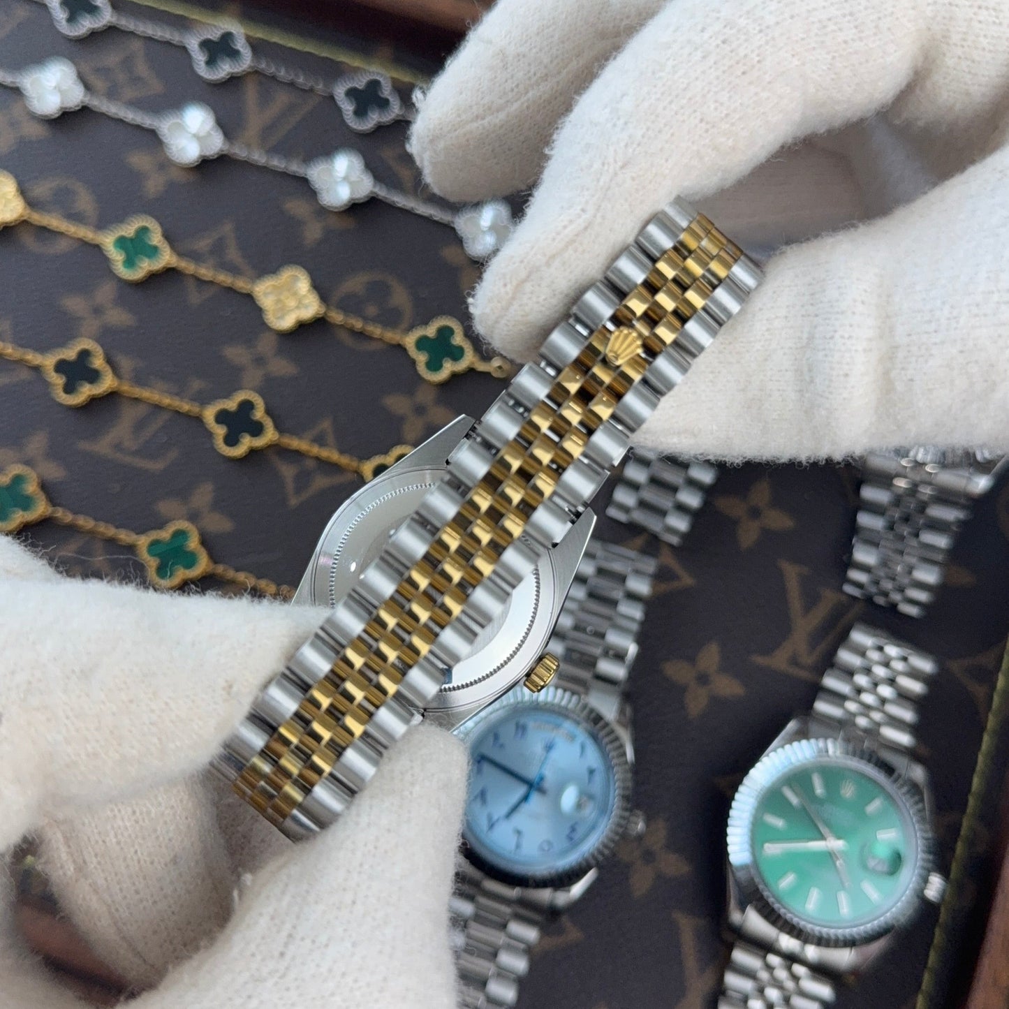 DATEJUST | GOLD