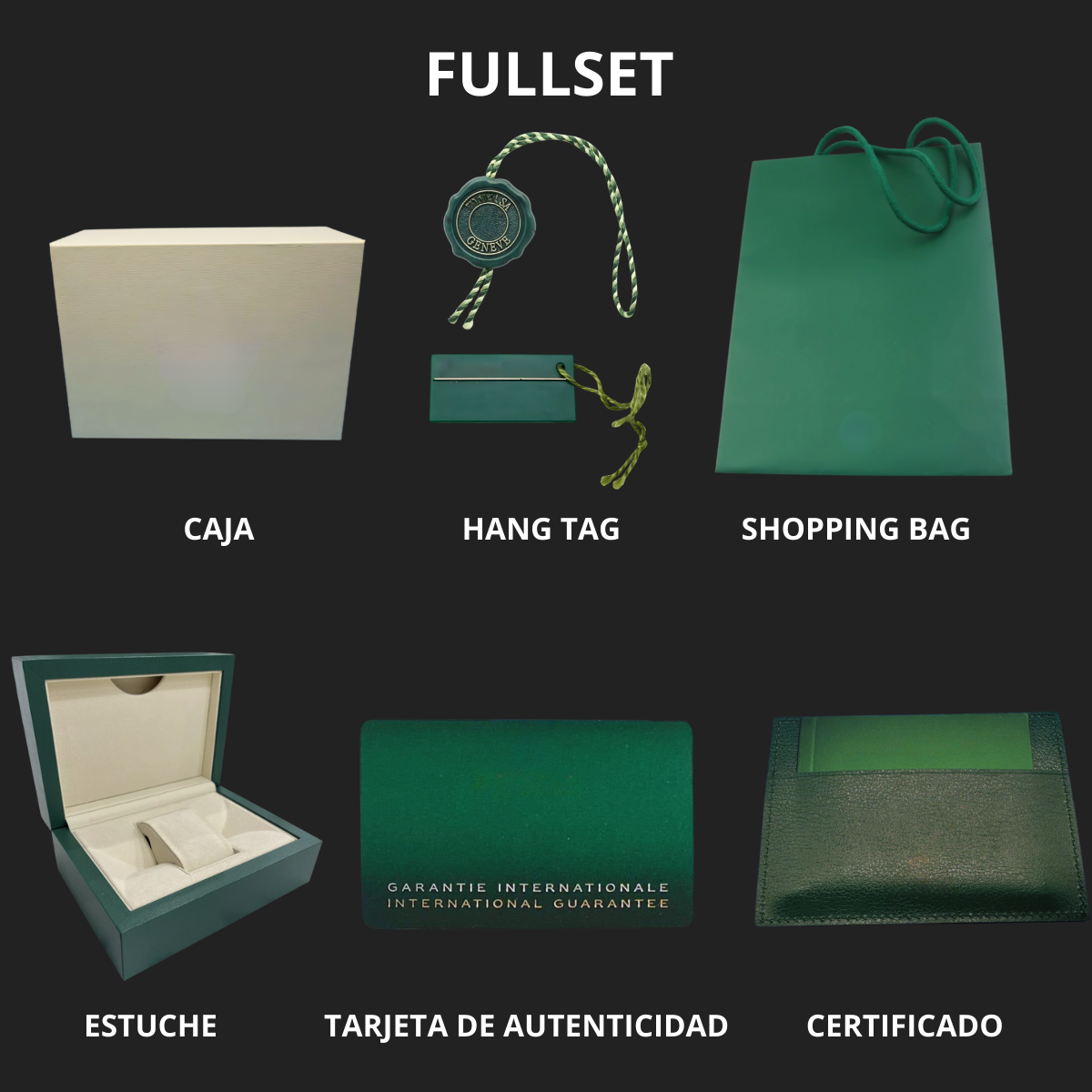 OYSTER PERPETUAL | GREEN
