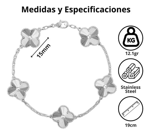 Pulso VC Plateado