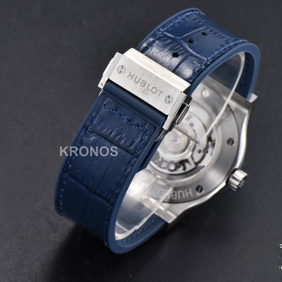 Classic Fusion 42mm Jj+f Blue Dial Blue - Authentic Movement