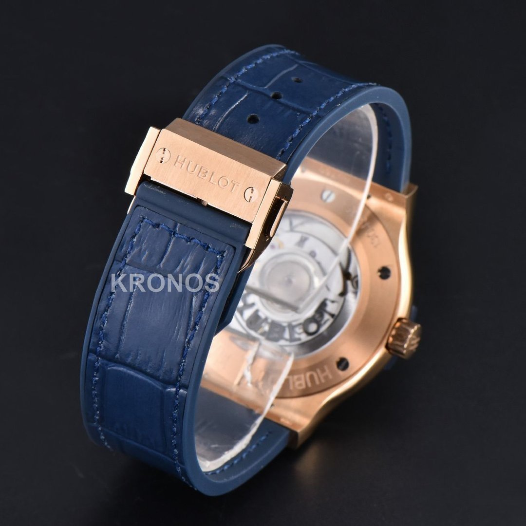 Classic Fusion 42mm Jj+f Blue Dial Blue - Authentic Movement