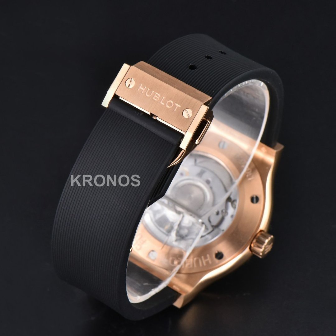 Classic Fusion 42mm Jj+f Black Dial Black - Authentic Movement