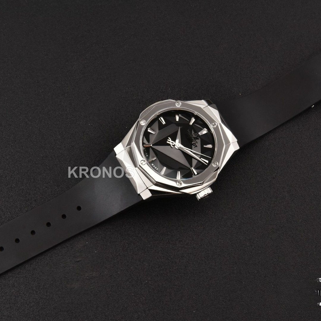 Classic Fusion Orlinski 40mm Black Dial Black - Authentic Movement