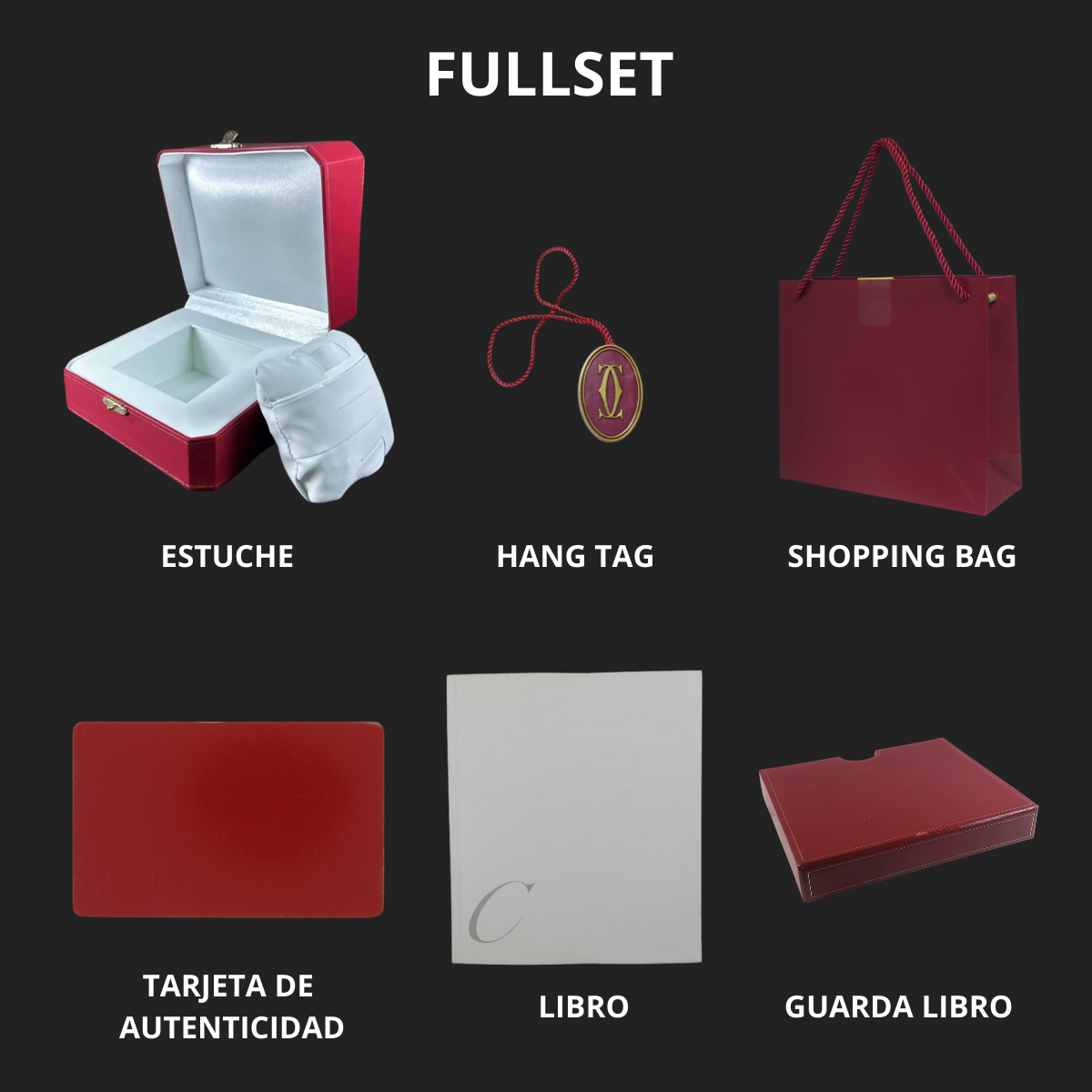 Ballon Bleu Steel Lady – White Dial Leather Strap Tipo Cartier