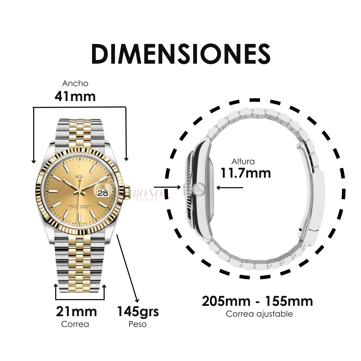 DATEJUST | GOLD
