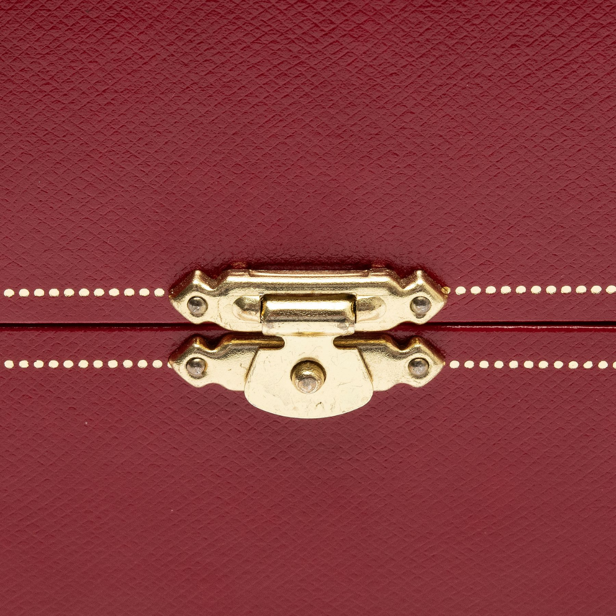 Santos Steel – White Dial Cartier Type