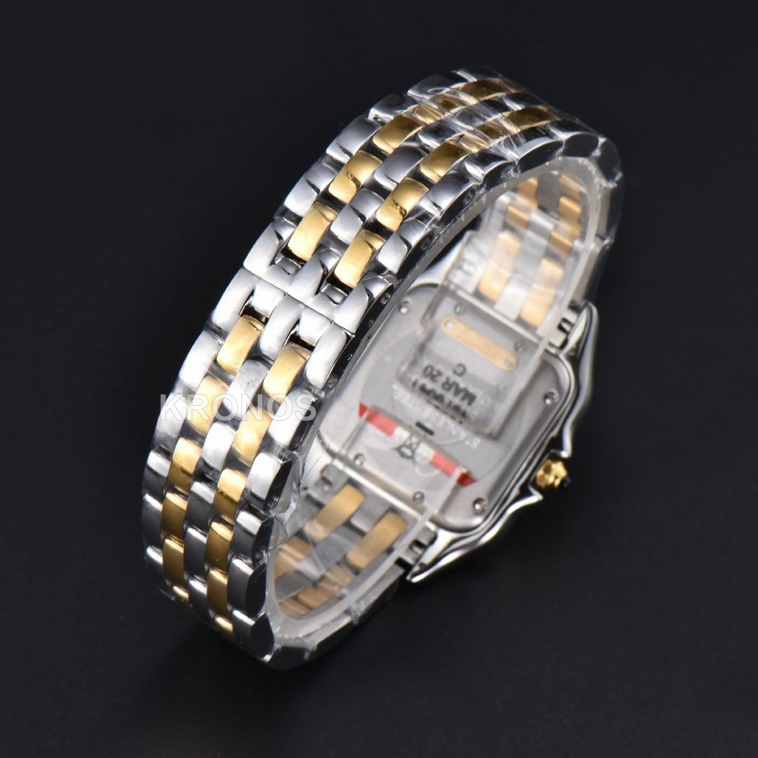 Panthère Secrete Ladies 27mm Ssyg White Dial - Authentic Movement