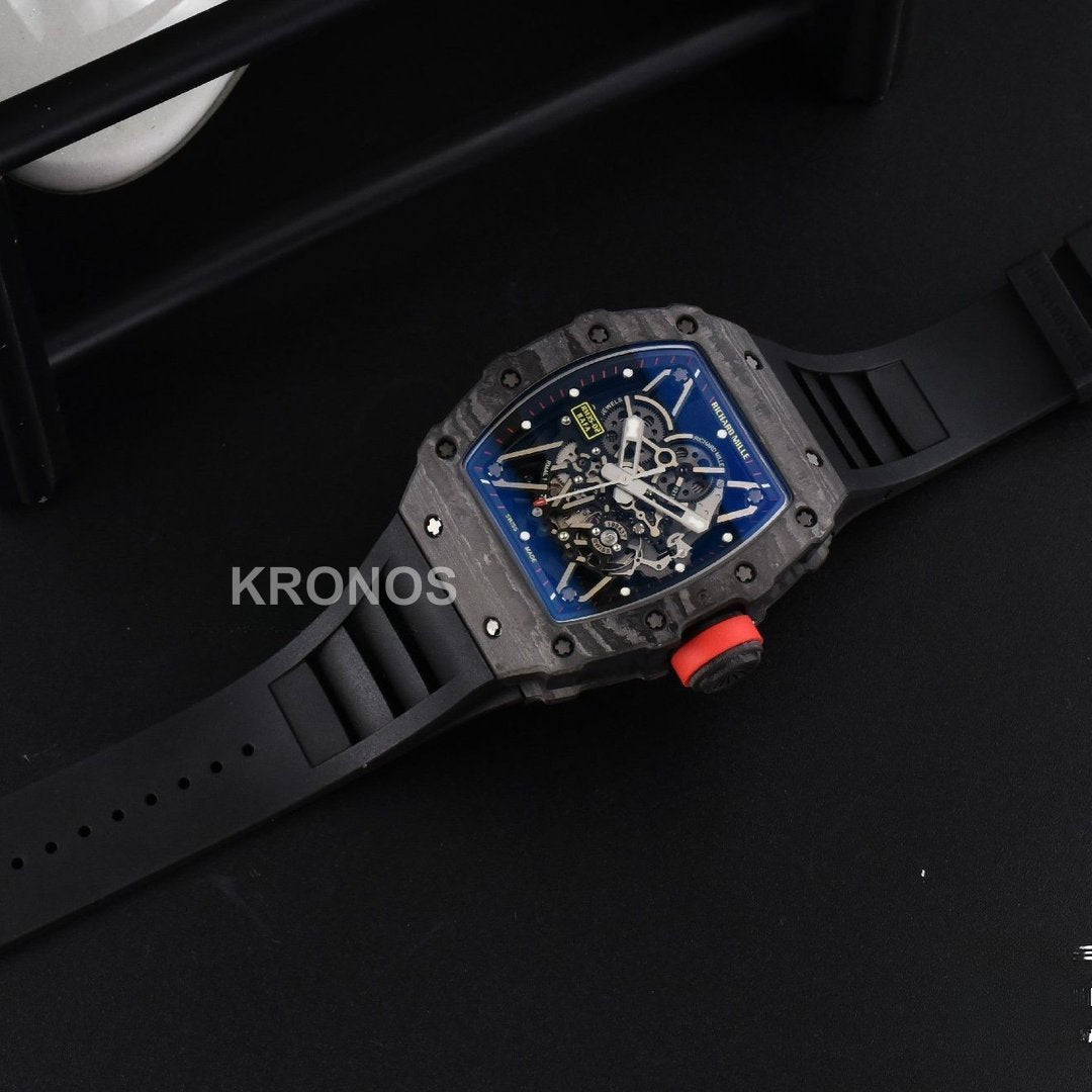 Rm035 02 Real Ntpt Skeleton Dial Black Nh05a - Authentic Movement