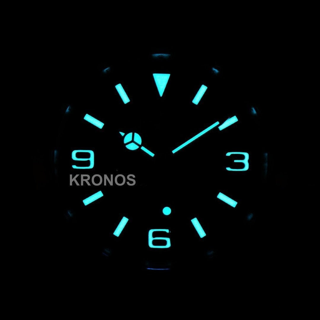 Explorer I 36mm Black Dial - Authentic Movement