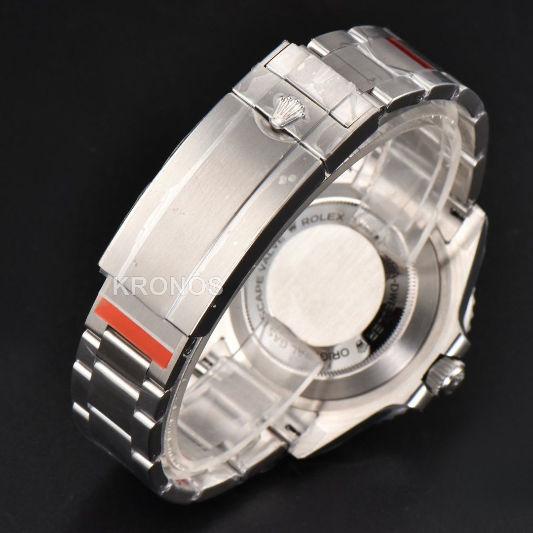 Sea Dweller 43mm Black Ceramic ‘red Text’ - Authentic Movement