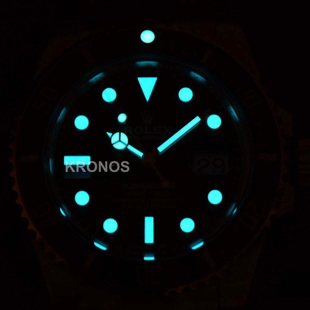 Submariner 41mm Black Dial - Authentic Movement