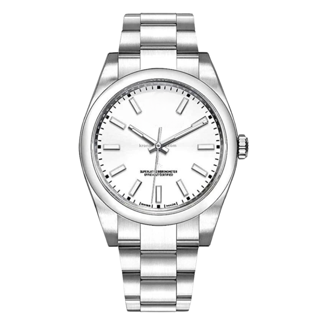 OYSTER PERPETUAL | WHITE