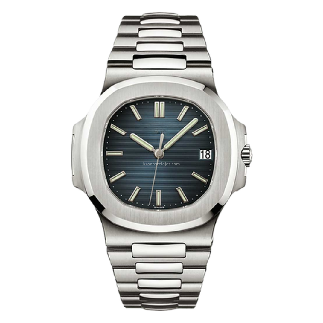 Nautilus Steel – Blue Dial